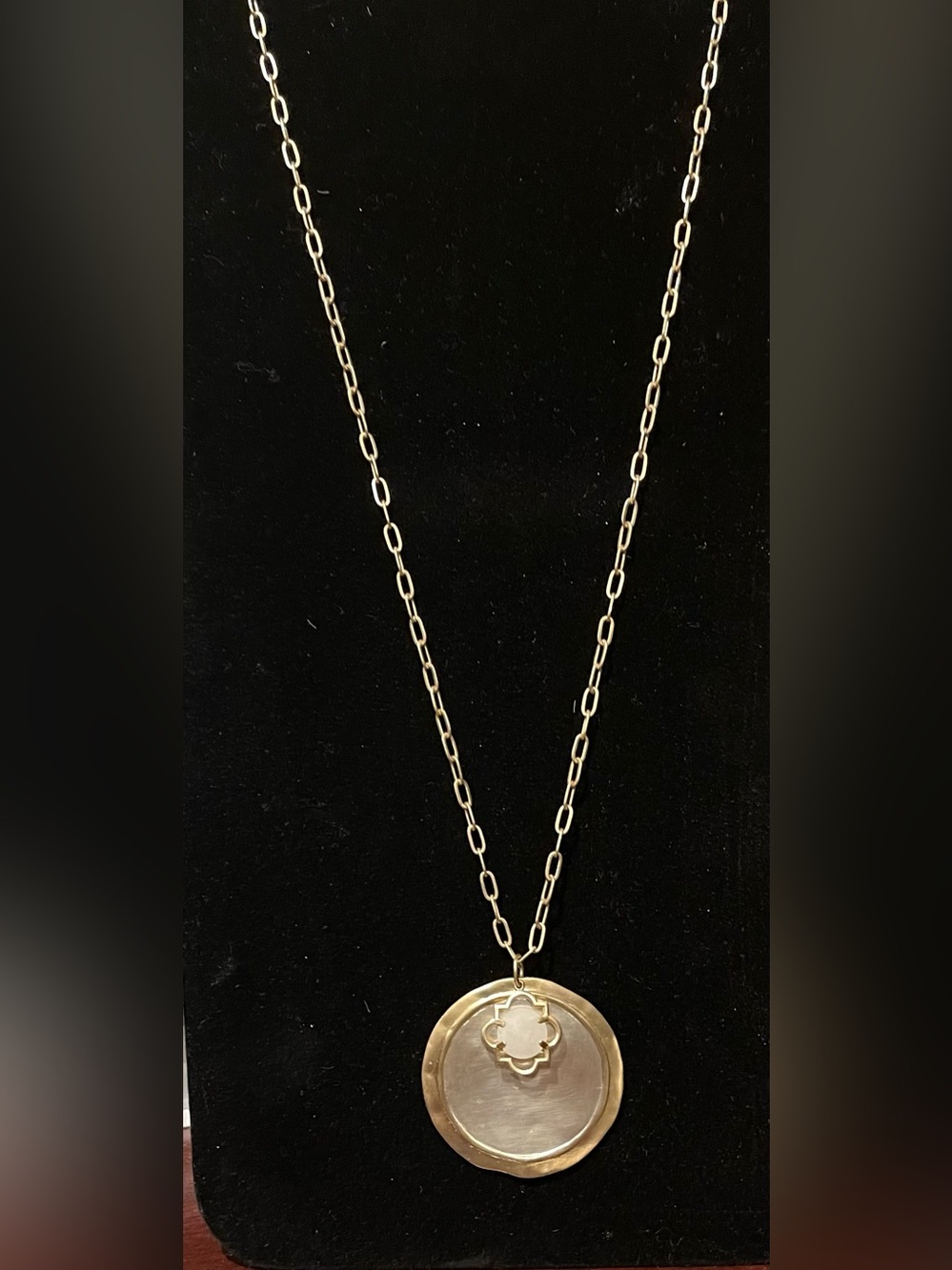 Amala Stella & Dot medallion necklace - 1957